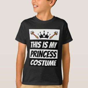 Retro Princess Costume  Halloween Costume  T-Shirt