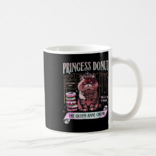 Retro Princess Doughnut Dungeon Crawler Carl Book Coffee Mug