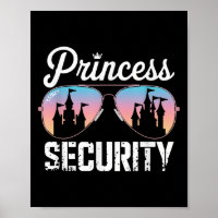 Retro Princess Security Protection Castle Men Wome