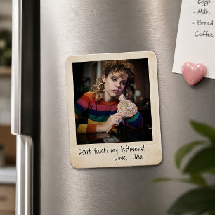 Retro Print Outs, Instant Photo Print Flexible Magnet