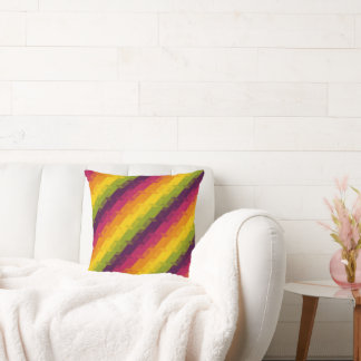 Retro Prism Parade Cushion