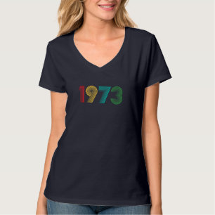 Retro Pro Choice 1973 Women's Rights Feminism Roe T-Shirt