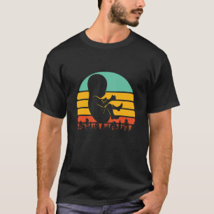 Retro Pro Life Generation Anti Abortion Catholic C T-Shirt