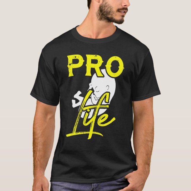 Retro Pro Life Generation Anti Abortion Catholic C T-Shirt (Front)