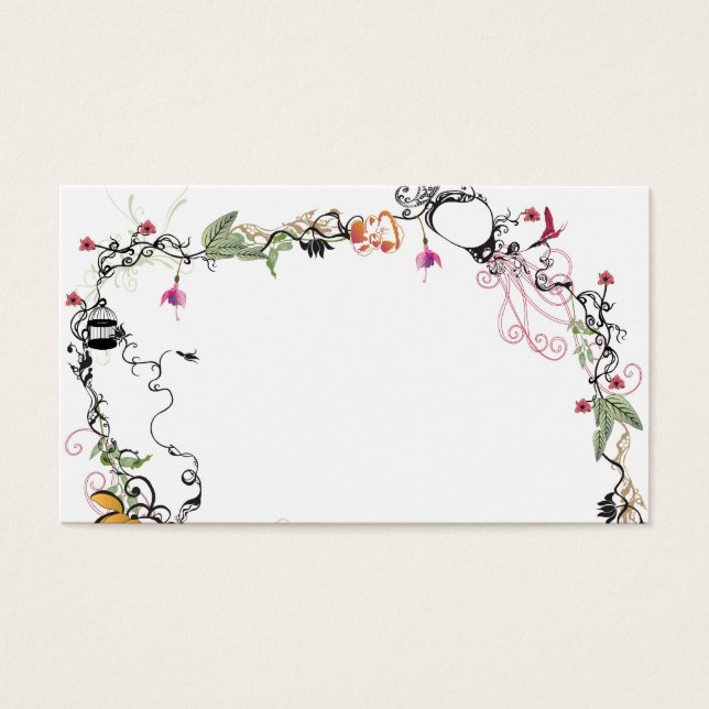 Retro Profile Card (Front)