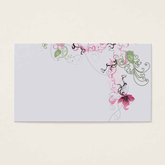 Retro Profile Card (Front)