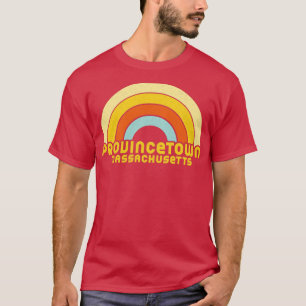 Retro Provincetown Massachusetts  T-Shirt