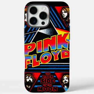 Retro Psychedelic Rock Inspired Abstract Guitar Ph iPhone 16 Pro Max Case