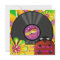 Retro Psychedelic Vinyl Record Party Invitations