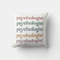 Retro Psychologist Psychology Student Graduation