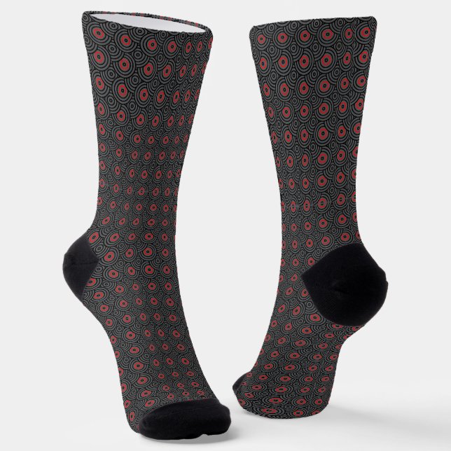 Retro pulse socks (Angled)
