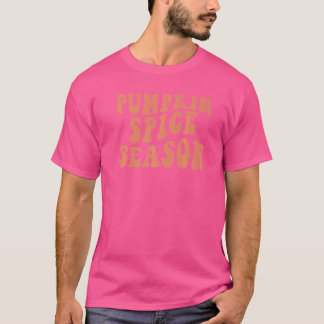 Retro Pumpkin Spice Season Hello Pumpkin Fall Than T-Shirt