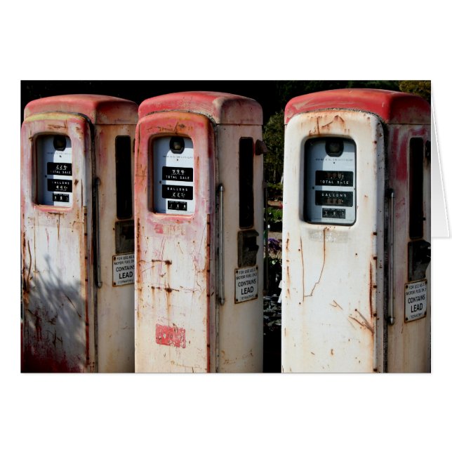 Retro Pumps (Front Horizontal)