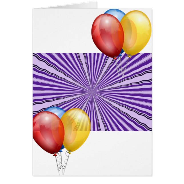 RETRO PURPLE STRIPES (Front)