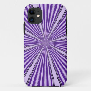 RETRO PURPLE STRIPES Case-Mate iPhone CASE