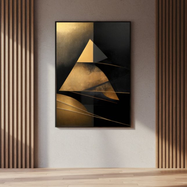 Retro Pyramid of Time Poster (Creator Uploaded)