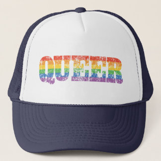 Retro Queer Trucker Hat