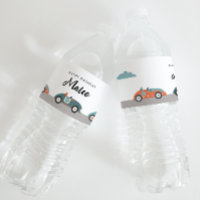 Retro Race Car Themed Birthday