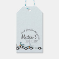 Retro Racing Cars Moon Stars Third Birthday