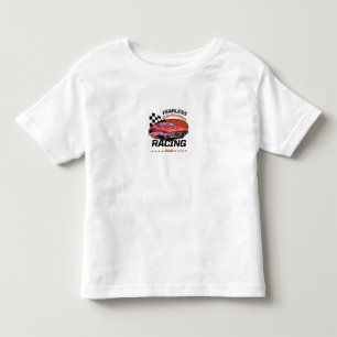 Retro Racing Club Car Toddler T-Shirt