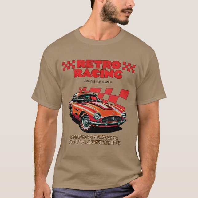 RETRO RACING T-Shirt (Front)