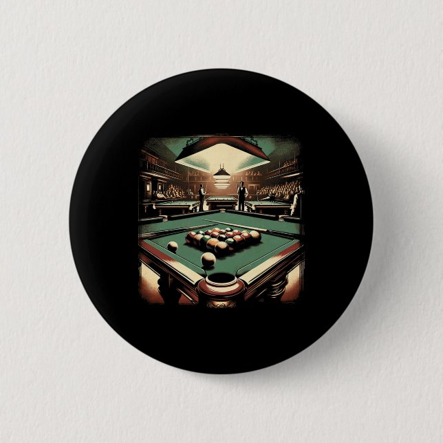 Retro Rack 1  6 Cm Round Badge (Front)