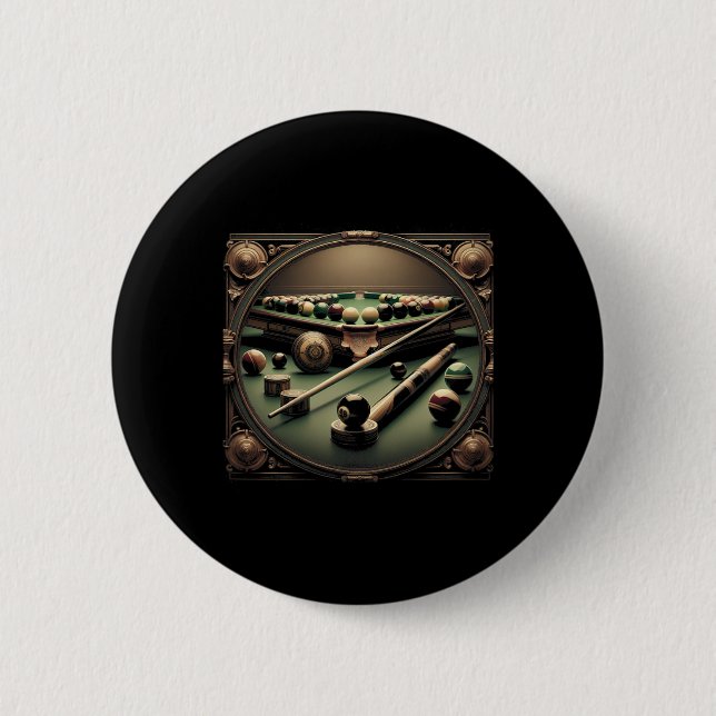 Retro Rack  6 Cm Round Badge (Front)