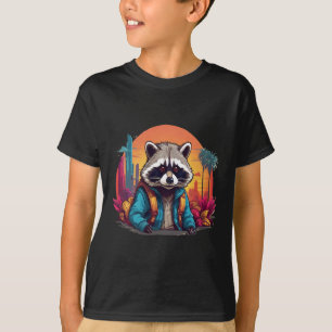 Retro Racoon T-Shirt