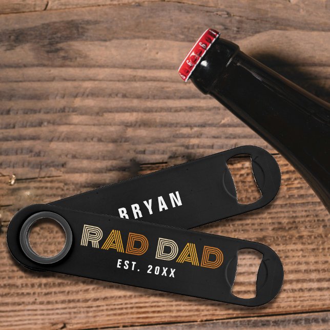 Retro Rad Dad (Retro Rad Dad Bar Key)