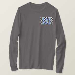 Retro “Rad Dad” Sage Green Smiley Face T-Shirt