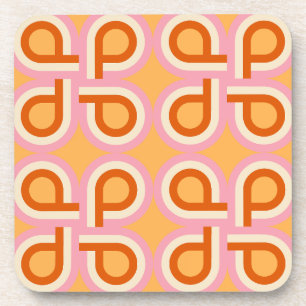 Retro Radiance Coaster