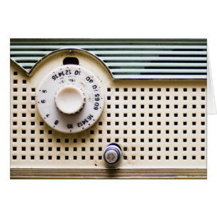 Retro radio