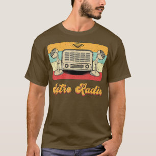 Retro Radio Ham Radio for Radio Operator Amateur T-Shirt