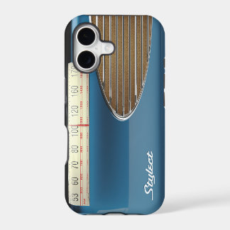Retro Radio Stylect Mid Century Music