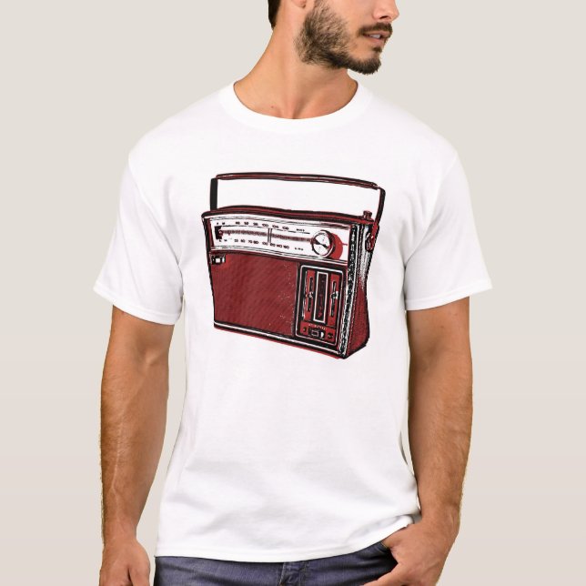 Retro Radio T-Shirt (Front)