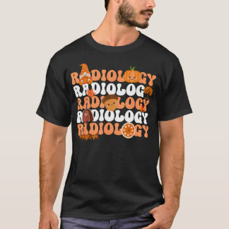 Retro Radiology Pumpkin Radiologist Xray Fall Than T-Shirt