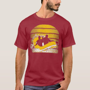 Retro Rafting and River Rapids T-Shirt