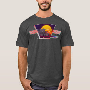 Retro Railroad Reloaded T-Shirt