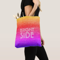 Retro Rainbow Bright Side