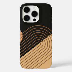 Retro Rainbow iPhone 16 Pro Case