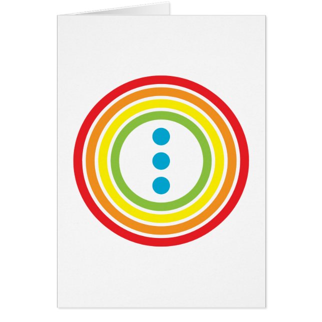 retro rainbow dots (Front)