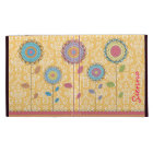 Retro Rainbow Flower Name IPAD Caseable Folio Case