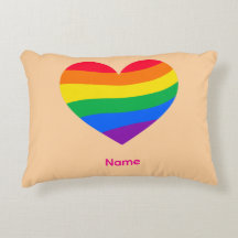 Retro Rainbow Heart - Cute Colourful Abstract Art