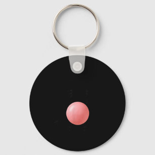 Retro Rainbow Science Teacher Nerdy Physics Pride  Key Ring