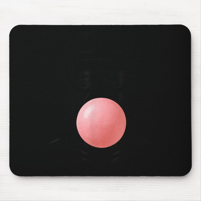Retro Rainbow Science Teacher Nerdy Physics Pride  Mouse Pad (Front)