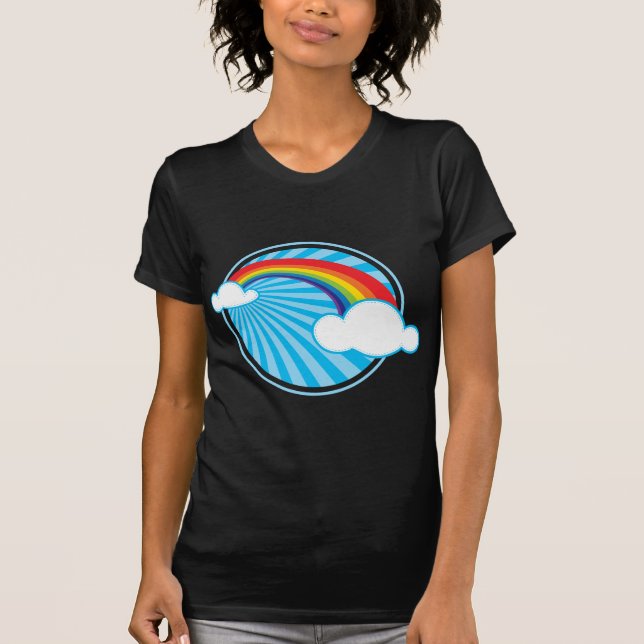 RETRO RAINBOW T-Shirt (Front)