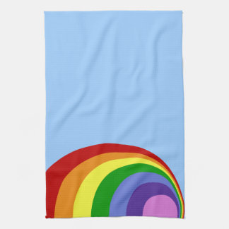 Retro Rainbow Towel