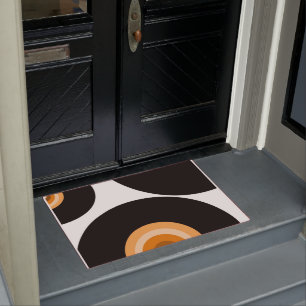 Retro Rainbow Vinyl #2 #wall #art Doormat