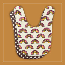 Retro Rainbows in Vintage California Surfer Colour