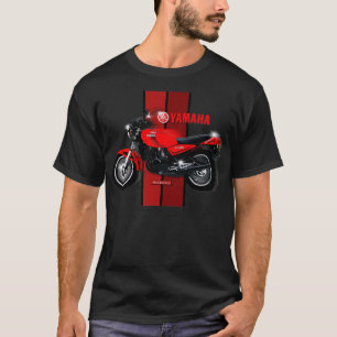 Retro RD 350 LC 2 Stroke Motorcycle T-Shirt
